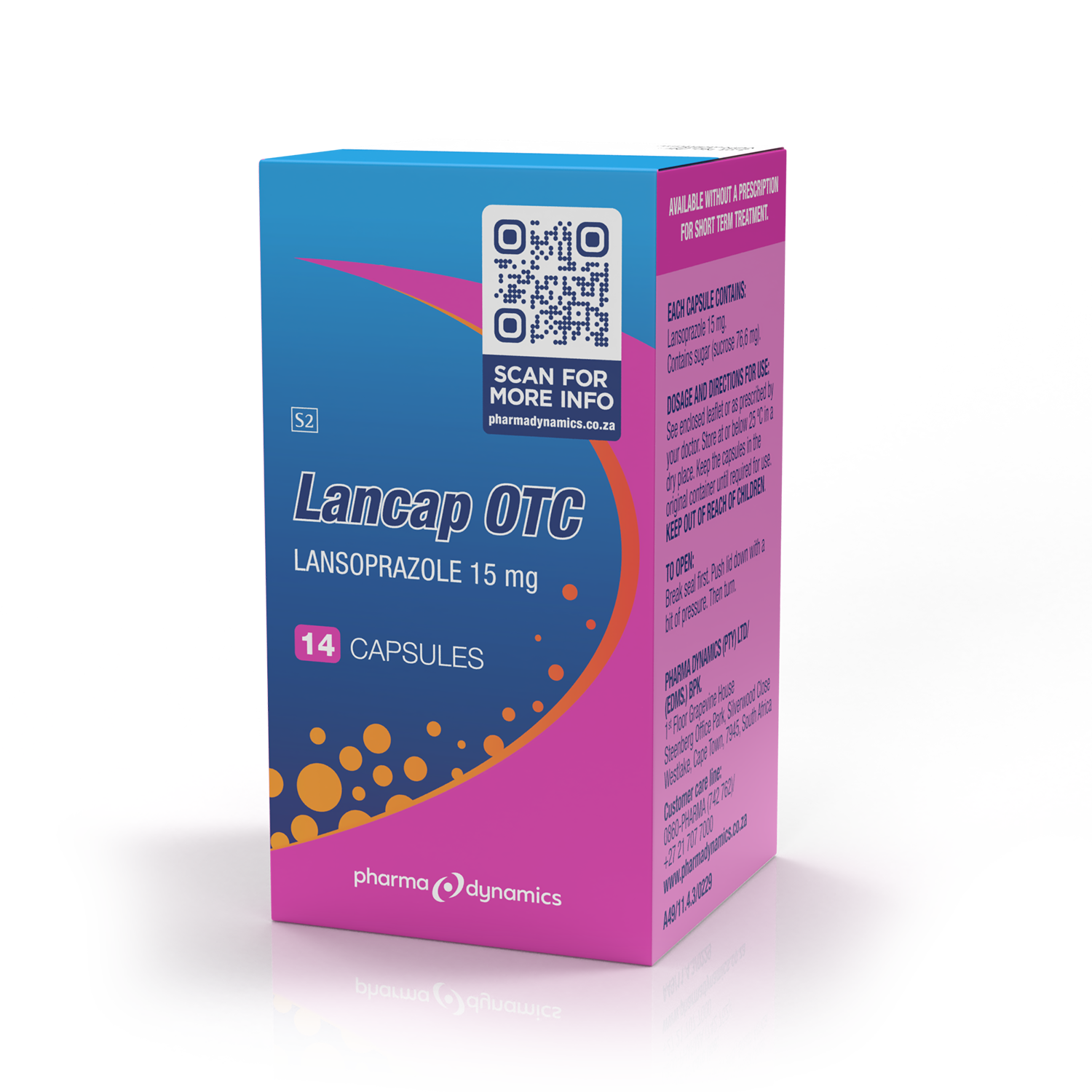 Lancap Container OTC Directory - SAHPRA